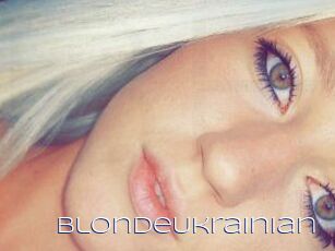BlondeUkrainian