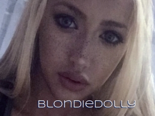 BlondieDolly Blue Hot