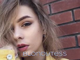 BlondyTess Blue Hot