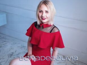 BonaDeaOlivia Blue Hot