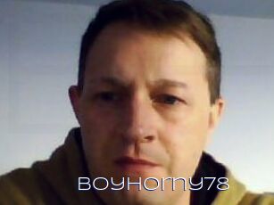 Boyhorny78