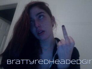 Brattyredheadedgirl