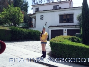 BriannaXxXCagedQT Blue Hot