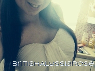 BritishAlyssiaRose