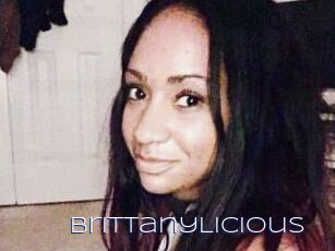 BrittanyLicious Blue Hot