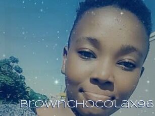 BrownChocolax96 Blue Hot