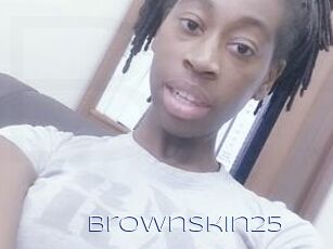 Brownskin25 Blue Hot