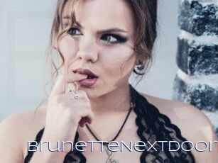 BrunetteNextDoor