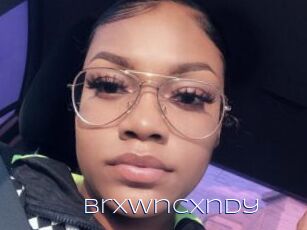 BrxwnCxndy Blue Hot