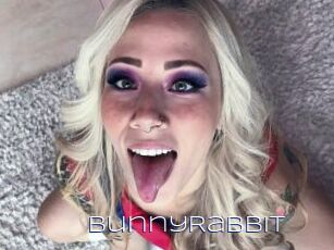 BunnyRabbit Blue Hot