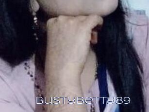 BustyBetty89 Blue Hot