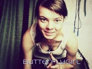 ButterflyGirl Blue Hot