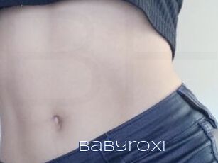 Babyroxi