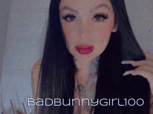 Badbunnygirl100
