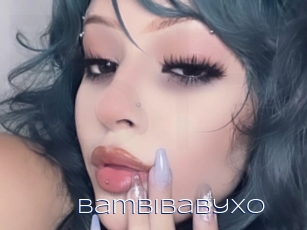 bambibabyxo Blue Hot