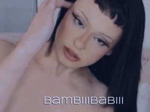 Bambiiibabiii