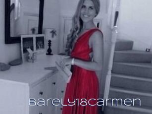 Barely18carmen