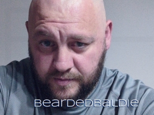 beardedbaldie Blue Hot