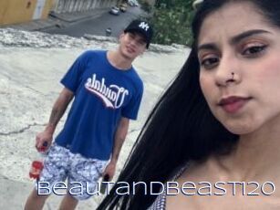 beautandbeast120 Blue Hot