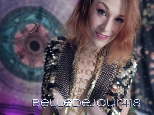 belledejour418 Blue Hot