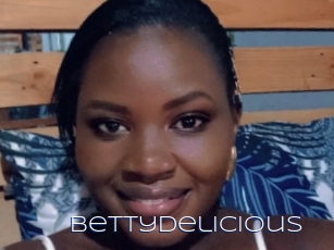 bettydelicious Blue Hot
