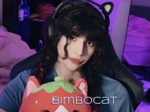 bimbocat Blue Hot