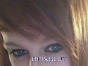Binyslut