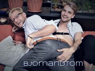 bjornandtom Blue Hot
