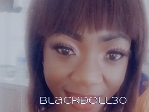blackdoll30 Blue Hot
