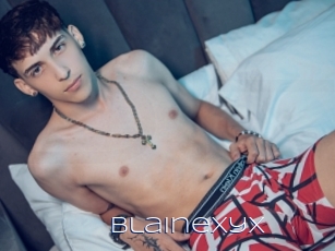 blainexyx Blue Hot