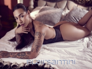 blairsantini Blue Hot
