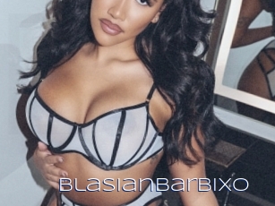 blasianbarbixo Blue Hot