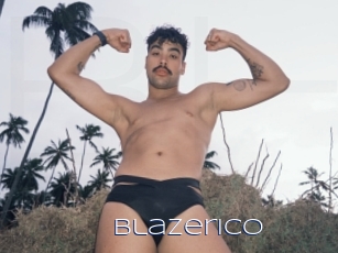 blazerico Blue Hot