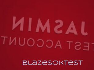 Blazesoktest