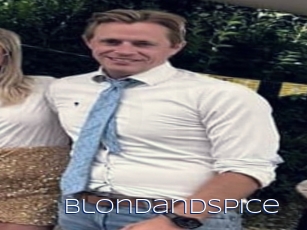 blondandspice Blue Hot
