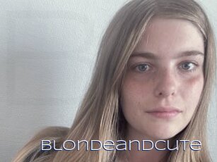 Blondeandcute