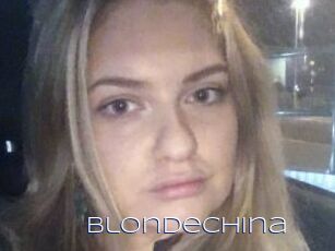 Blondechina