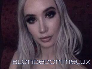 Blondedommelux