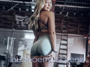 Blondemusclegirl