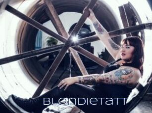Blondietatt