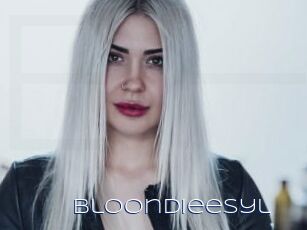 Bloondieesyl