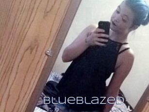 blueblazed Blue Hot