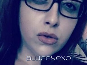blueeyexo Blue Hot