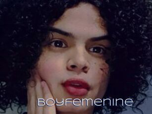 Boyfemenine