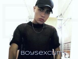 Boysexcumx