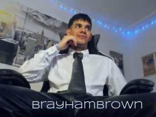 brayhambrown Blue Hot