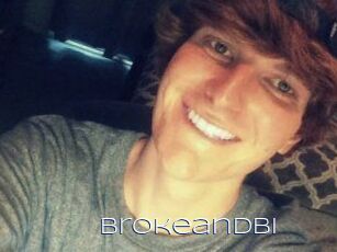 brokeandbi Blue Hot