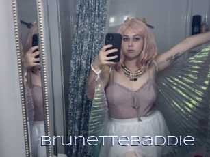 Brunettebaddie
