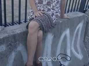 C9203 Blue Hot