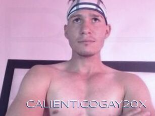 CALIENTICOGAY20X Blue Hot
